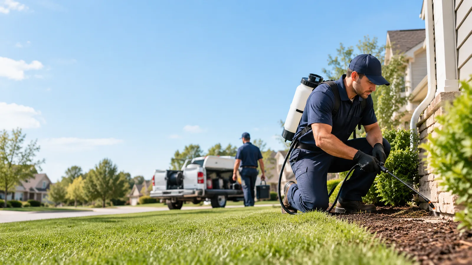 Pest Control in Mannford, OK near me